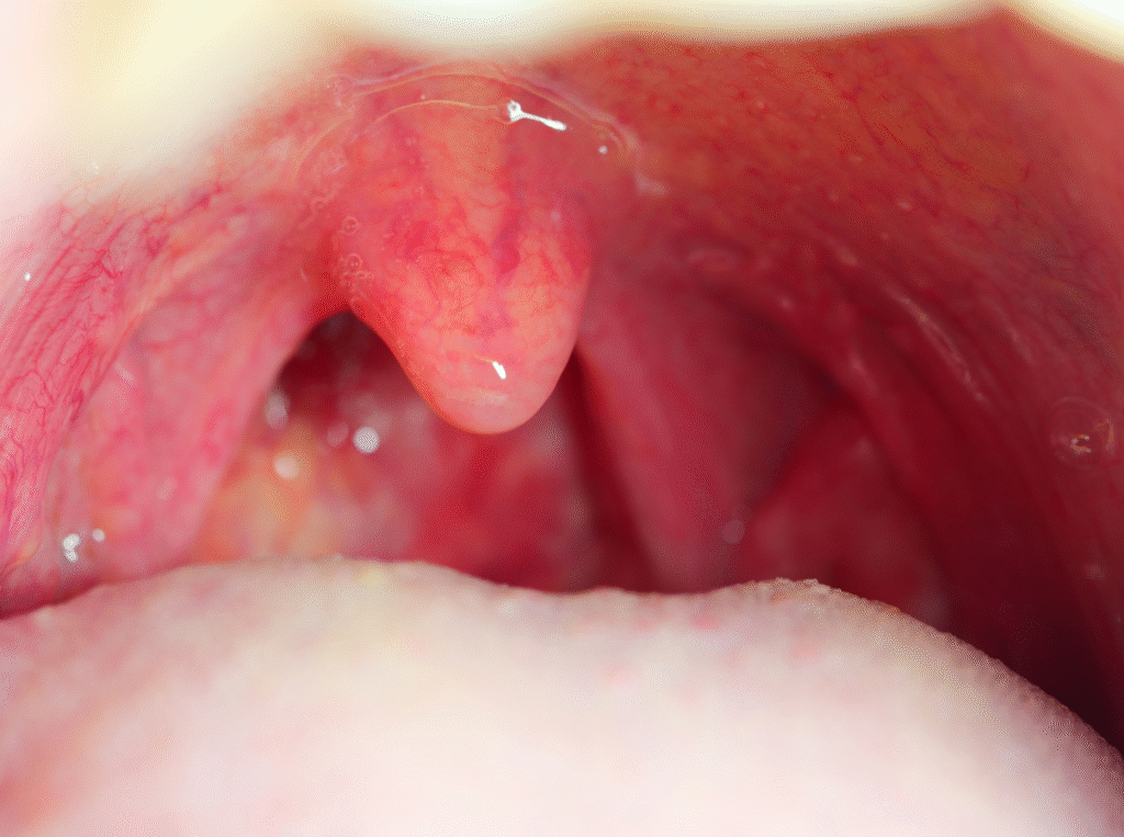 tonsilstone ledental